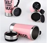 Automatic Mixing Cup Self Stirring Mug Stainless Steel Thermal Cup Electric Lazy Smart Double Insulated Cup 500ml Coffee Milk