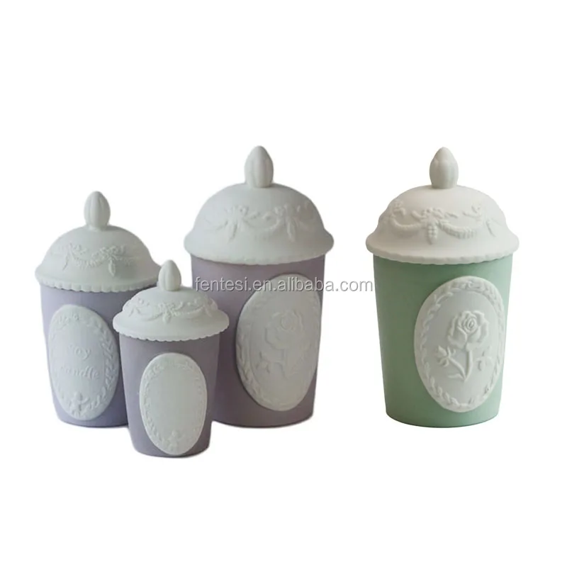 candles with private label and high-end gift box   scented soy