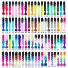 xuchang factory 80 colors ombre 2 tones 3 tones 4 tones ombre color jumbo braiding hair