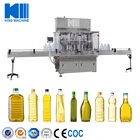 Oil Packing Machine Oil Automatic Linear Type Mustard Oil Bottle Filling Packing Machine