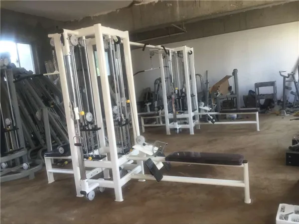 8 Stack Multi Station Gym Commercial Multi Jungle 8 Station Fitness Equipment Gym Machine