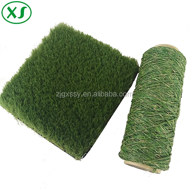 Artificial grass turf yarn for landscape lawn