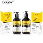 500ml Oil Control Pure Ginger Anti Hair Loss Shampoo for All Hair Types