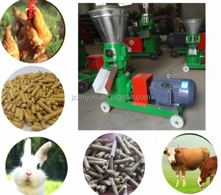 wood pellet machine 