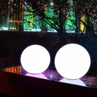 Color Light 16 Colors Changing Led Ball Light Outdoor RGB Color Changing Mood Led Ball Light