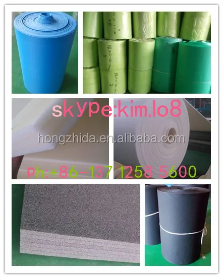 closed cell foam floats