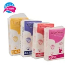 Comfortable all day dry baby use PE film back sheet disposable diapers in bale