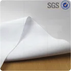 China manufacturer 100% polyester waterproof knitted fabric white for digital printing
