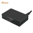 Charger 10 Usb Charger Portable Fast Multiple USB Charger 50W 10 Port USB Charger Cargador Para Celular