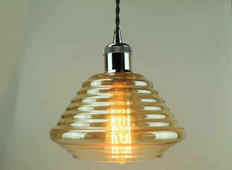 Creativo decoración casera de interior lámpara luz pendiente ...