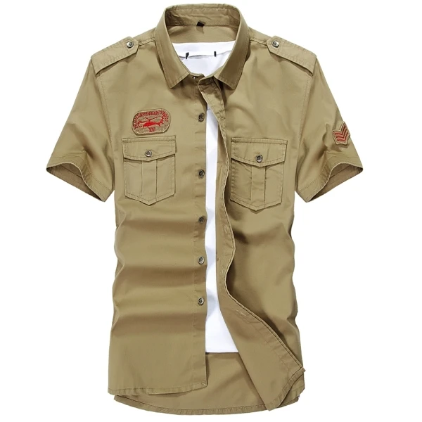 Summer Style Man Fashion Shirts Short Sleeve Plus Size M-4XL New Arrival Men Slim Casual Shirts Turn-down Collar Design
