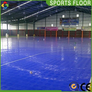 Hot Sale Indoor Roller Hockey Sports Court Surface Interlocking Floor Tile