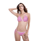 Pink Swimwear Manufacturing Company Ladies Two Piece Swimsuit
