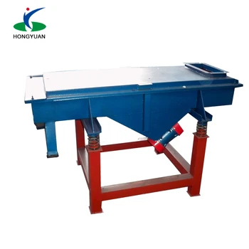 Easy maintenance coal linear vibrating screen