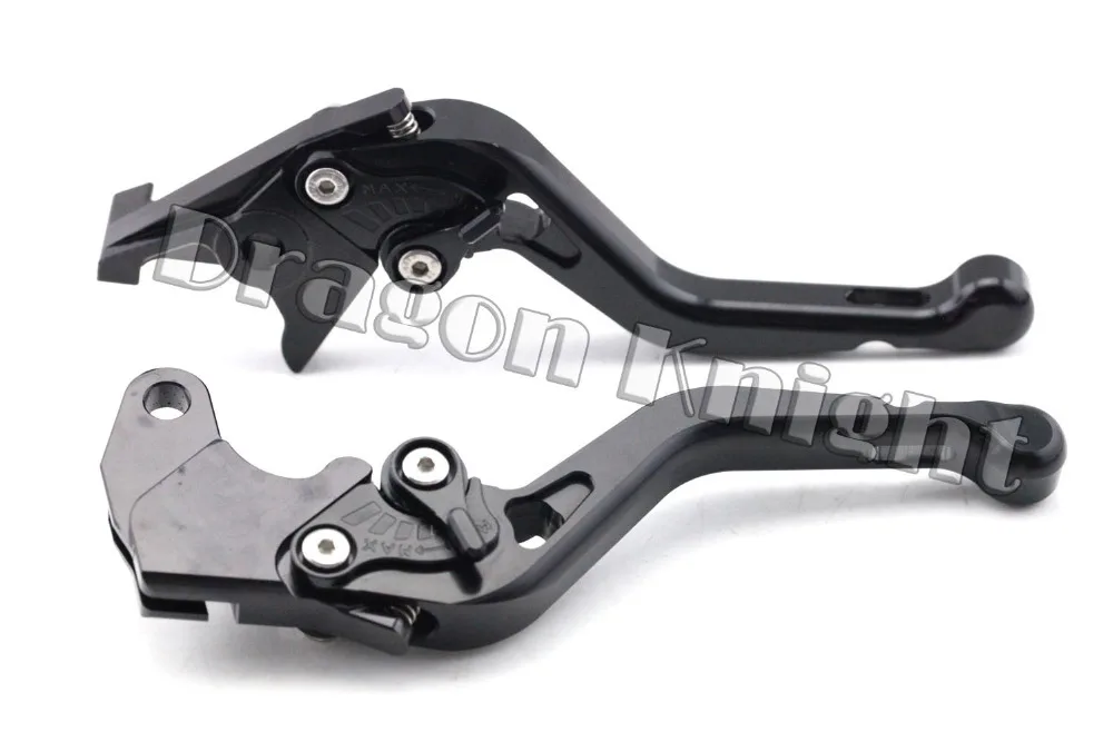 Motocycle Accessories For Suzuki SFV 650 Gladius 09-15 Short Brake Clutch Levers Black
