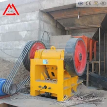 PE Double Toggle Jaw Crusher for Stone Crushing jaw crusher plant price list from China