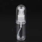 50ml clear PET plastic bottle with spray pump for empty perfume