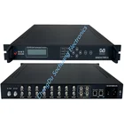 fta tuners dvb-s2 to dvb-c transmodulator with up to qam mux and scrambler/fta ird to qam