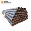 Oil and gas ssaw spiral line Pipe, API-5L oil and gas pipeline x42 x52 x56 x60 spiral steel pipe pile