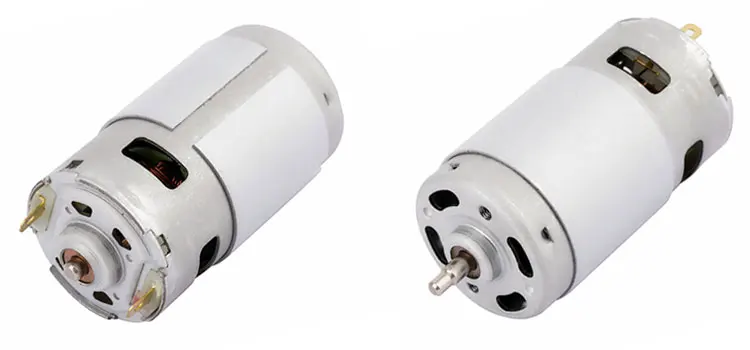 Cheap price 45mm diameter 5mm shaft diameter motor generator 220v dc reliable mahufacturer and supplier