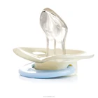 Latest design wholesale baby nipple anti tear funny baby pacifier