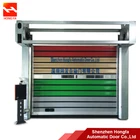 Electric Turbine automatic Aluminum Panel Rapid Rolling Garage Door
