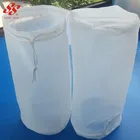 reusable food grade 100 200 micron polyester nylon mesh filter bag with drawstrings