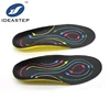 Velvet premium function arch support foot protection comfort insoles