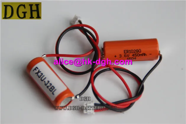 工場価格er10280 3.6ボルト500 mahバッテリリチウムER10280バッテリー500 mah 3.6ボルトトップ品質中国製仕入れ・メーカー・工場