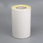 China supplier high glossy mirror cast coated sticker paper