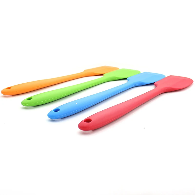 Food Fda Lfgb Personalized Non-stick Kitchen Tool Butter Creative Pizza Silicone Drawknife