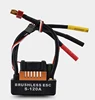 QB026 S-120A Brushless ESC Electric Speed Controller with 6.1V/3A SBEC 2-4S / Programer Card for 1/8 1:8 1/10 RC Car
