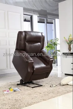 Lazy Boy Electric Recliner Leather Sofa Power Lift Chair D10 View