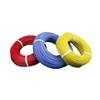 Multi-conductor ultra soft silicone rubber electrcical wires