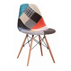 Modern Cheap Home Furniture Dinning Kitchen Furniture Dining Chairs With Wooden legs For Living Room Furniture