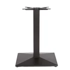 Chuangdi powder coating cast iron table base retangle 55*40cm for table