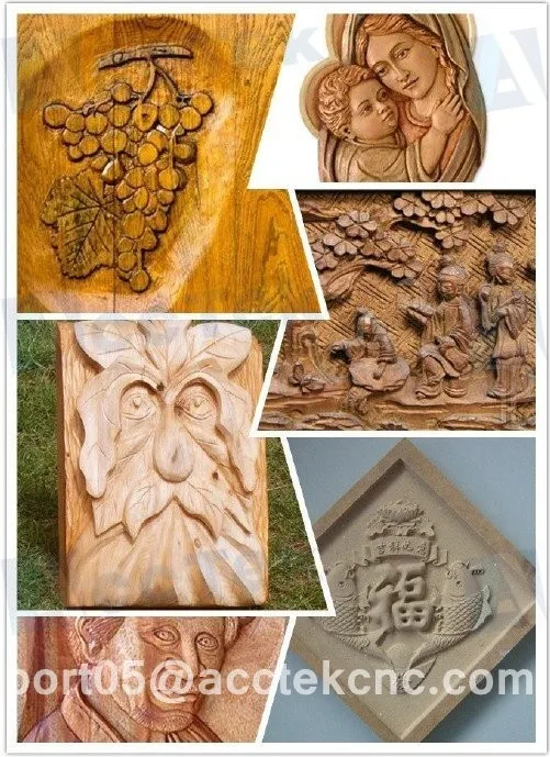 AKG6090 China cheap mini size cnc router 60 90 for advertising and woodworking