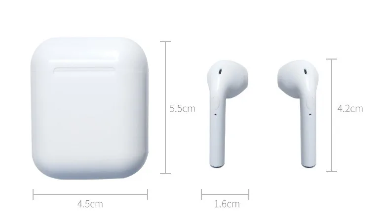 vietnam earphone TWS I9S bluetooth 5.0 wireless earphone with charging case - ANKUX.COM