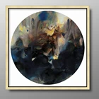 Wall Deco Canvas Print Abstract Modern Art Oil Painting By Numbers