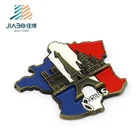 Paris City Building design custom 3D fridge magnet souvenir