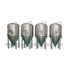 Beer Brewing Equipment whiskey milk industrial tank Stainless steel beer wine fermentation tank