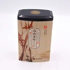 Logo Customization Tea Package Tea Colorful Loose Tea Bags Tin Package Container Tin Box Factory