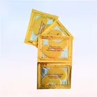 HODAF Natural Herbal Collagen Crystal Gold Single Under Eye Mask Patch Reduce Dark Circle Anti-aging made in China