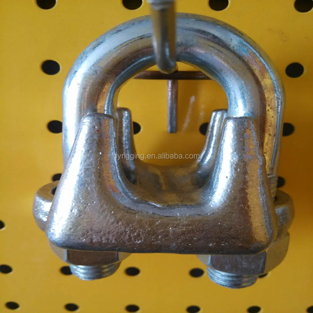 Gal Malleable Wire Rope Clip Rigging