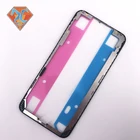 Latest technology Replacement parts for iphone X LCD Screen Middle Glass Bezel Frame New High Quality