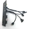 Hdmi standard Wall Plate Mount Vga Multi Port Sockets