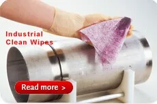 high quality disposable spunlaced nonwoven industrial wipes