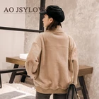 Simple women design soft winter merino wool cashmere coat