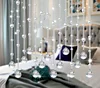hanging tree clear crystal beads for decoration