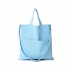 Canvas Material Handbags tote Canvas Bag With Shoulder Handle Shopping Laptop Package